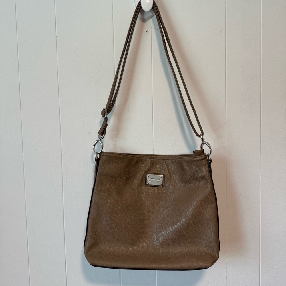 JENNA KATOR COLLECTION Tan Crossbody Bag